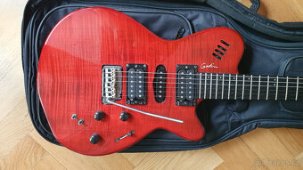 Godin xtSA + zapojení TripleShot/DiMarzio/Fender - 2