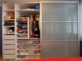 Šatní skříň IKEA PAX, šířka 3 m - 2