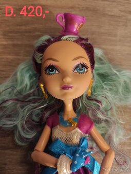 Panenky ever after high - 2