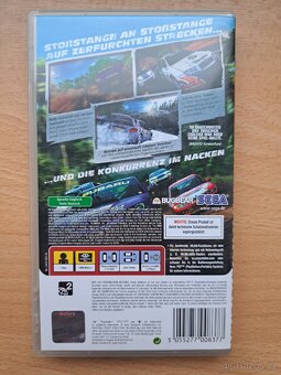 Sega Rally- Hra na PSP - 2