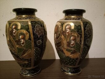 Párové vázy Tsatsuma - 2