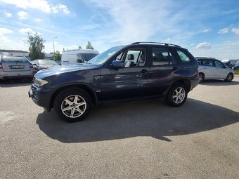 BMW X5,3.0D, 160kw, rok 2004.tažné 3.5t - 2