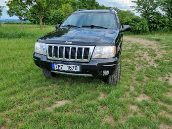 Grand Cherokee Overland Black Pearl Series 2.7CRD - 2