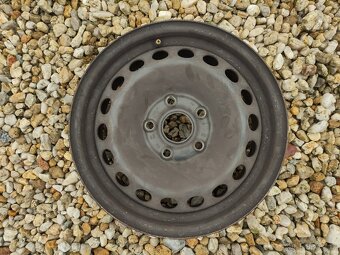 Sada plechových disků VW,ŠKODA 6J x 15H2 ET47 - 2