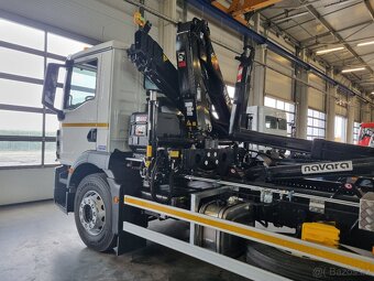 MAN TGM 18.290 RUKA HIAB A NOSIČ KONTEJNERU 10T - 2