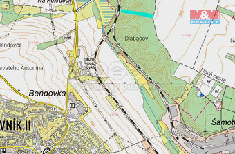 Prodej lesa, 9036 m², Lužná u Rakovníka - 2