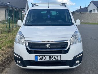 PEUGEOT PARTNER TEPEE 1.6HDI-120 88KW. ROK 2017 - 2