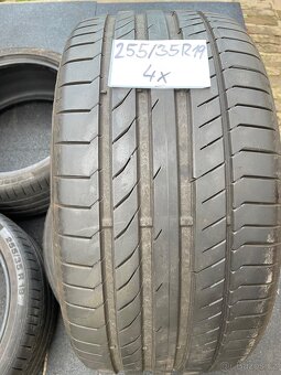 Letní pneumatiky Continental ContiSportContact 5P 255/35/19 - 2