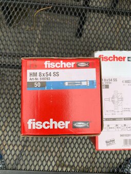 Fischer Kovové hmoždinky - 2