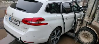 Peugeot 308 kombi, T9, 2013-, GT-Line, bílá perleť - 2