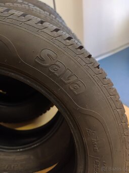 Pneu Sava Eskimo (skoro nové, 8 mm) 215/60 R16 99H HP 2XL - 2