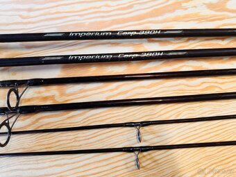 2 TROJDÍLNÉ PRUTY MIVARDI IMPERIUM CARP 390H / 3,90 m / 3 lb - 2