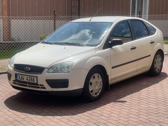Ford Focus 1,6TDCi rok 2006 velký servis pouze 2.majitelé - 2