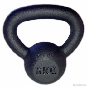 Kvalitní ocelové kettlebelly 4 - 32 Kg - Český výrobek - 2