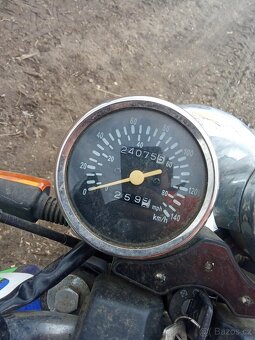 Prodám motorku 125ccm - 2