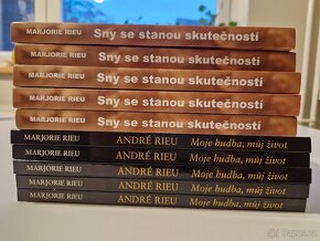 Marjorie Rieu – André Rieu: Sny se stanou skutečností (kniha - 2