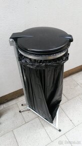 Stojan pro odpadkové pytle 120 l, skládací - 2