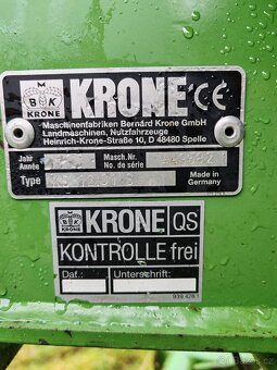 Shrnovač Krone - 2