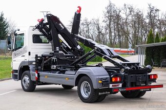 MERCEDES NOVÝ 15T HÁKOVÝ NOSIČ KONTEJNERŮ HYDRAULICKÁ RUKA - 2