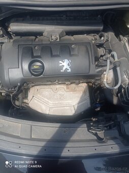 Peugeot 207 ,1,6 benzín Cabrio - 2