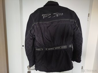 Textilní moto bunda Uvex M - 2