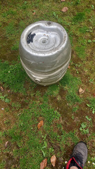 Hliníkový sud na pivo - 2