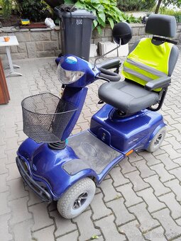 Elektrický invalidní vozík - 2
