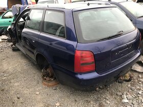 Audi A4 1998 Avant 1,9TDI 81kW AFN - dily - 2