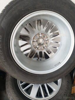 Kompletni alu kola zimni Ford galaxy, Mondeo, Smax - 2