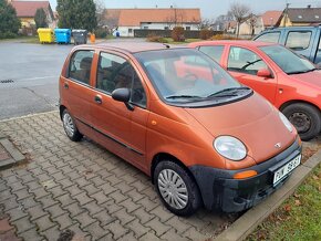 Daewoo Matiz 0,8l 64 000km - 2