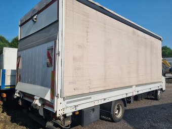 Plachtová nadstavba JUNGE MNSTSP-061LB + čelo BAR - 2
