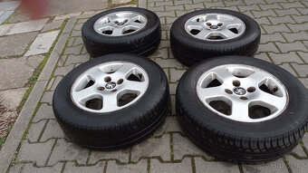Original alu disky Peugeot 406 - 2