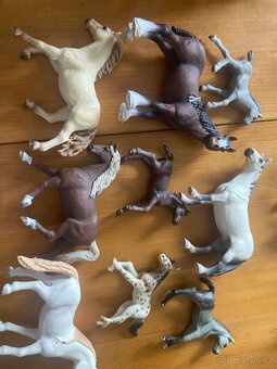 Schleich sbírka - 2
