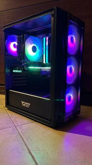 Herní PC - Ryzen 5600, 32GB DDR4, RTX 3060TI, 1TB SSD, 850W - 2
