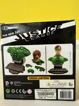 DC Heroes Justice League Green Lantern 3D Bust puzzle - 2