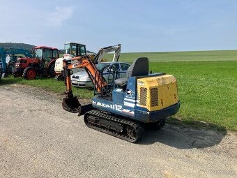 JAPONSKÝ MINIBAGR KUBOTA KH012 1200KG - 2