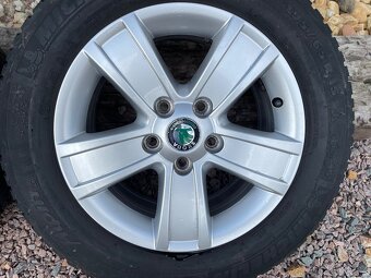 Sada originálních kol ŠKODA PYXIS 5x112 R15 - 2
