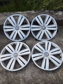 Poklice Vw Pasat R/16.original - 2