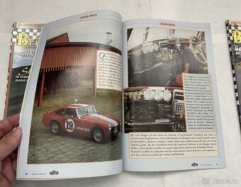 Britisch car - motoristický časopis - 2