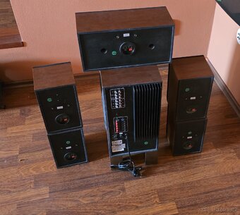 Reproduktory Genius SW-HF 5.1 6000 - 2