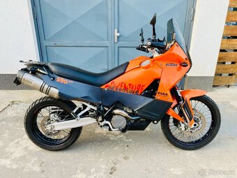 KTM 990 Adventure ABS, možnost splátek a protiúčtu - 2