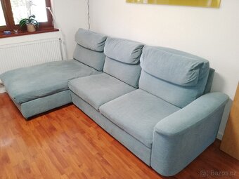 Rozkládací pohovka s úložným prostorem - 2