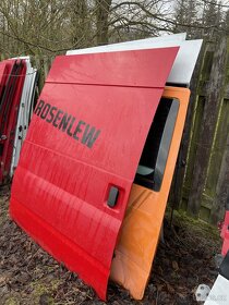 Boční zadní dveře Ford Transit 00-14 - 2