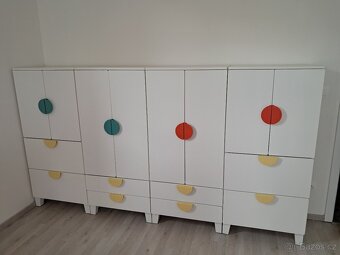 Ikea dětské šatní skříně SMÅSTAD - 2