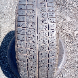 K prodeji 2 ks zimních pneu rozměr 205/60 R 16 - 2