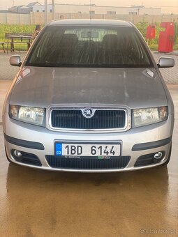 Škoda Fabie 1.4 - 2