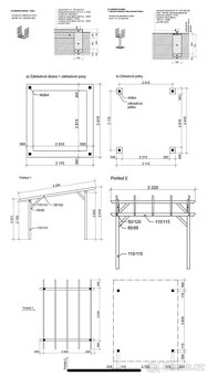 Zahradní pergola - 2