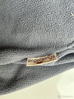 Nosící fleece mikina Angel wings vel. XL - 2