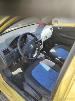 Škoda Fabia 1.9 tdi - 2