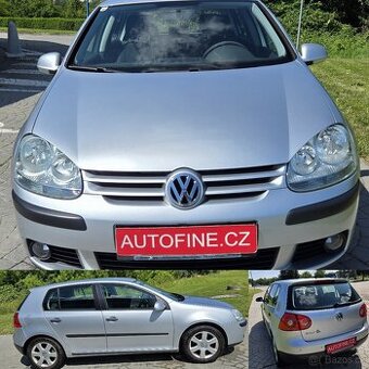 VW GOLF V 1,4 16v AUTOKLIMA, PARKOVACÍ SYSTÉM, ALU KOLA... - 2